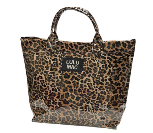 Lulu Mac leopard Bag