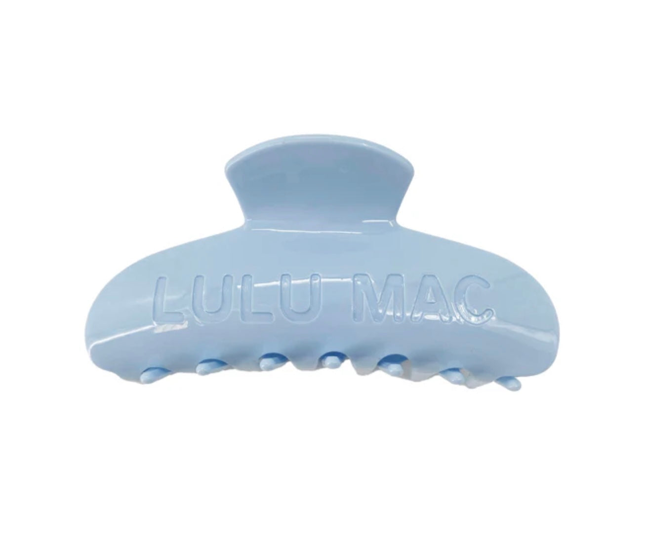 Lulu Mac blue clip