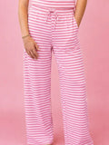 Neon pink pants