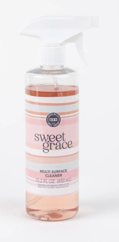 Sweet grace multi surface cleaner