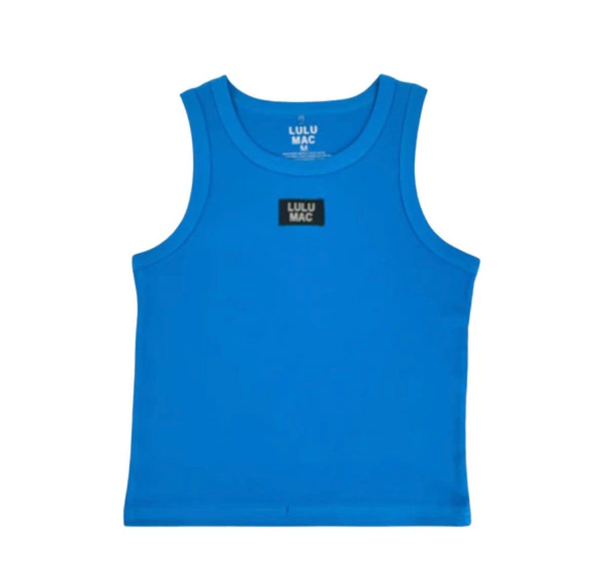 Lulu Mac teal tank