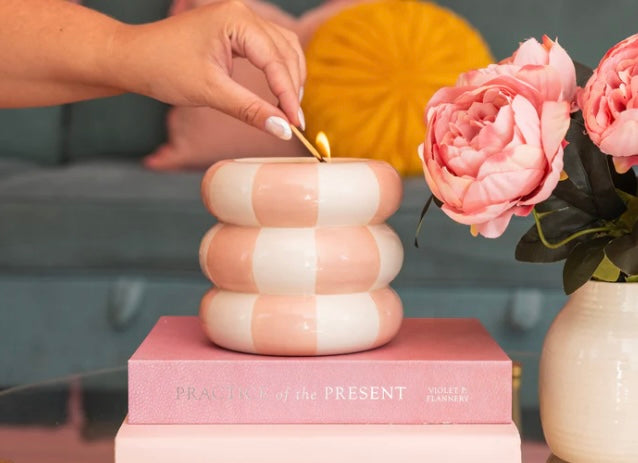 Sweet grace pink and white