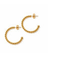 Gold Lulu Mac Earrings