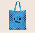 Blue Polka dot Lulu Mac Bag