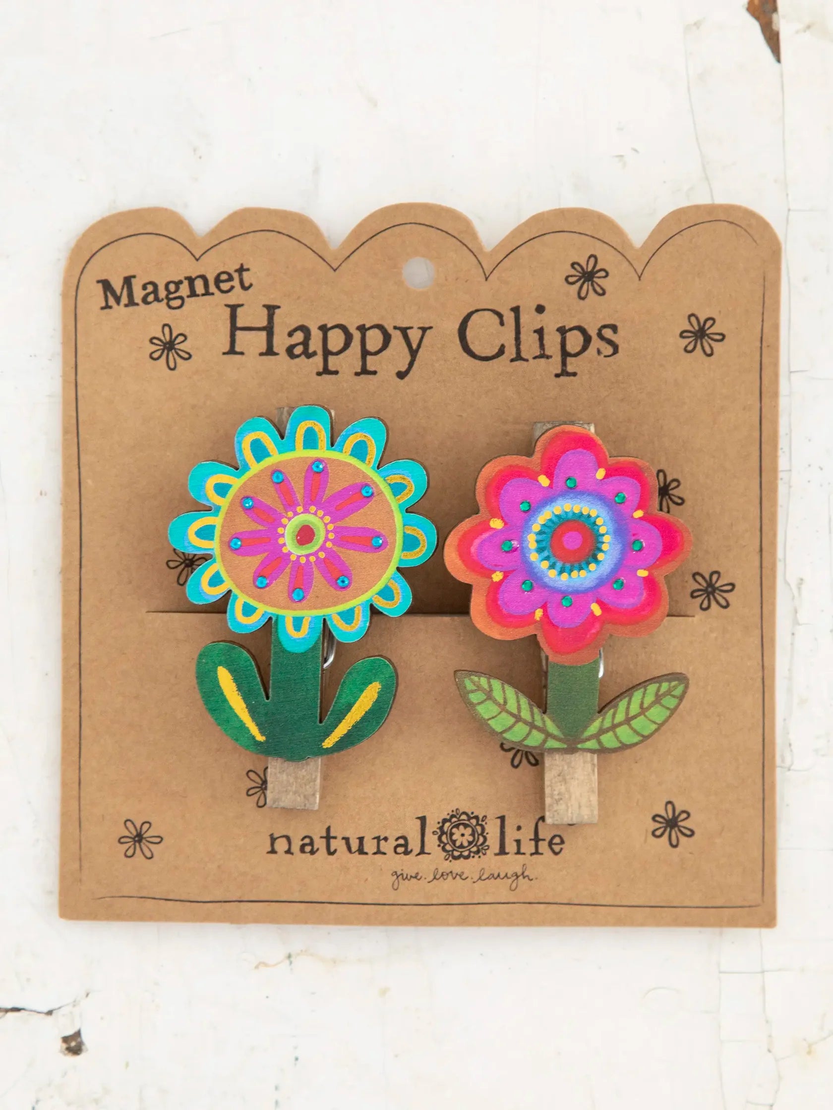 Flower Happy Clips