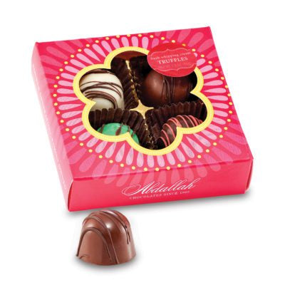 Whipping Cream Truffles