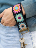 Crochet keychain