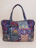 Patchwork natural life bag