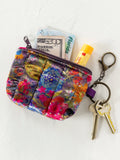Colorful coin purse
