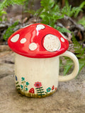 Mushroom mug