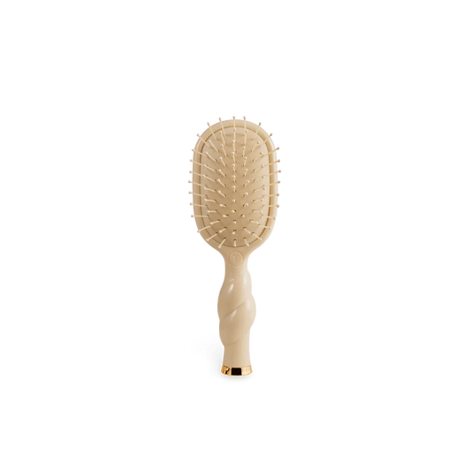 Tan mini detangler