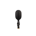 Black mini detangler
