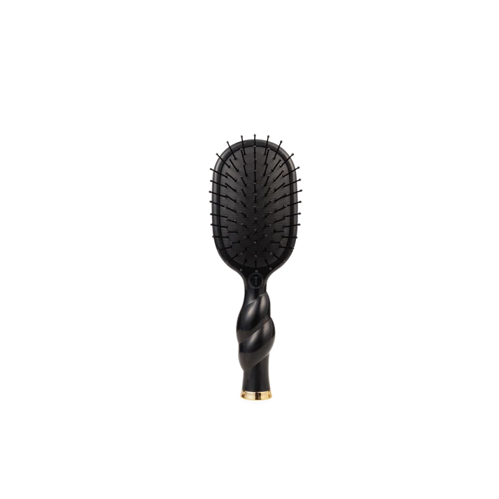 Black mini detangler