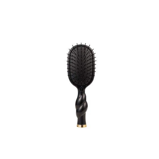 Black mini detangler