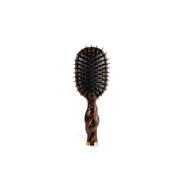 Tortoise mini boar brush