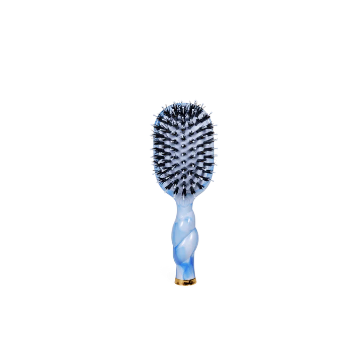 Tide blue mini boar brush