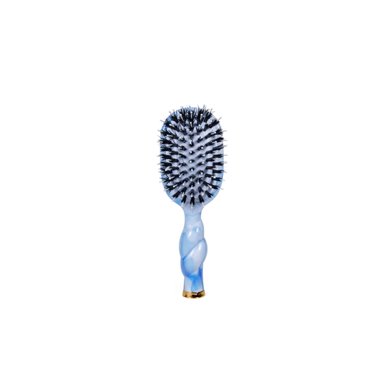 Tide blue mini boar brush