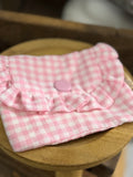 Pink coin purse