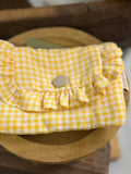 yellow coin purse