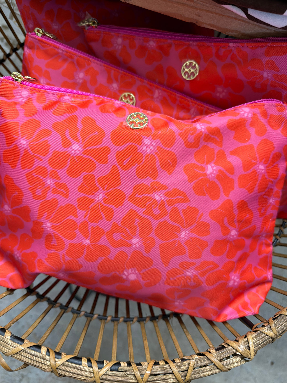 Pink power bag