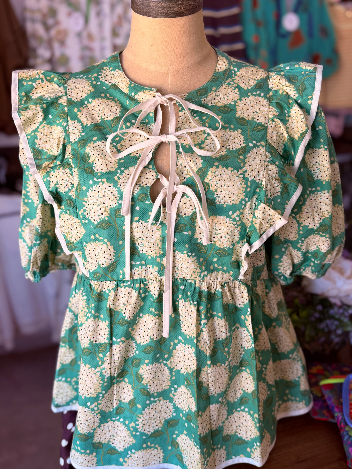 Hydrangea top