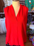 Red tank