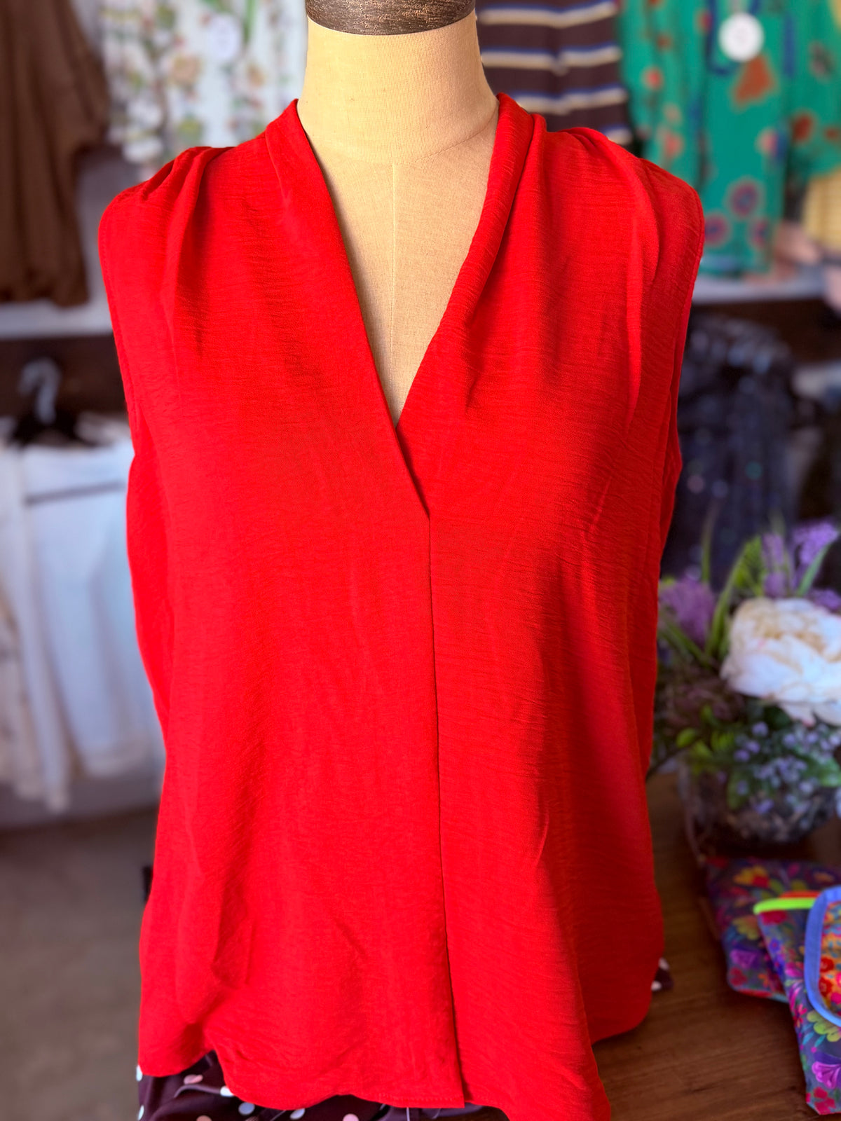 Red tank