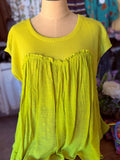 Lime top