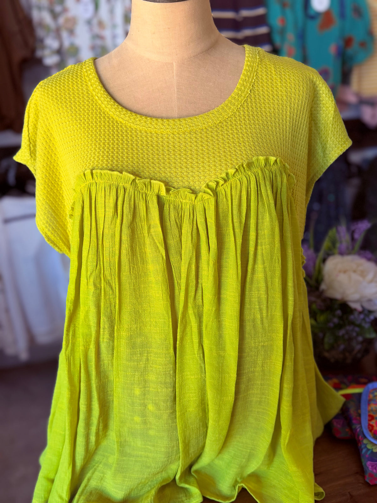 Lime top