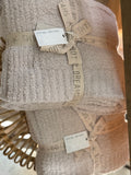 Cozy chic throw stone