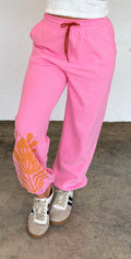 Pink Blakley Sweats