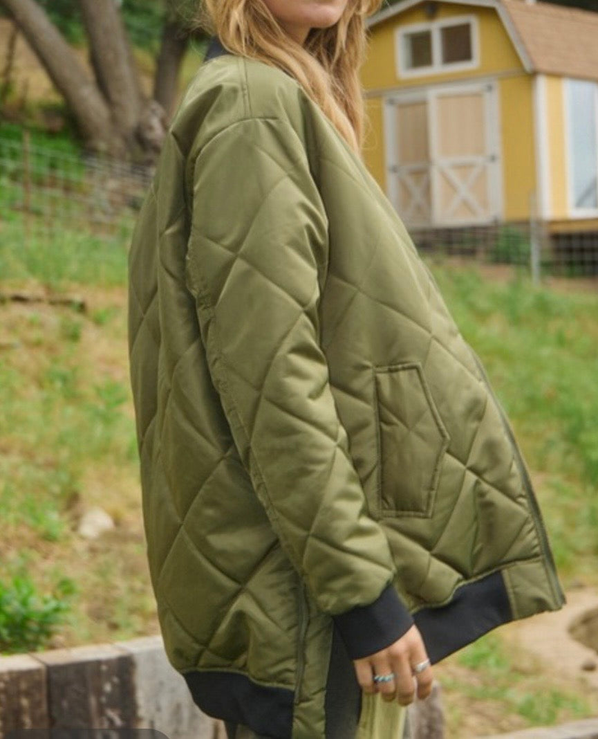 Olive jacket
