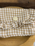 Tan coin purse